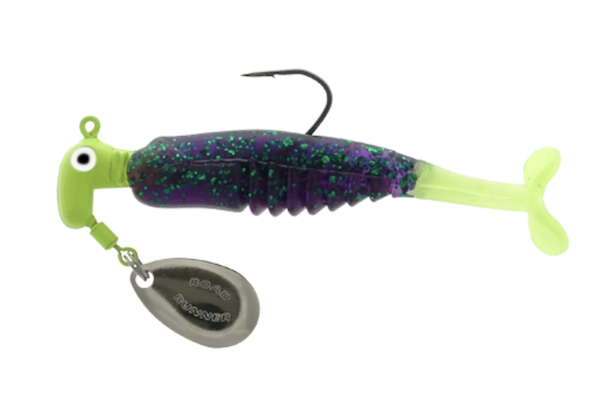 BM CRAPPIE XTRACTOR 1/16 1/0 HK JUNEBUG CHT                
