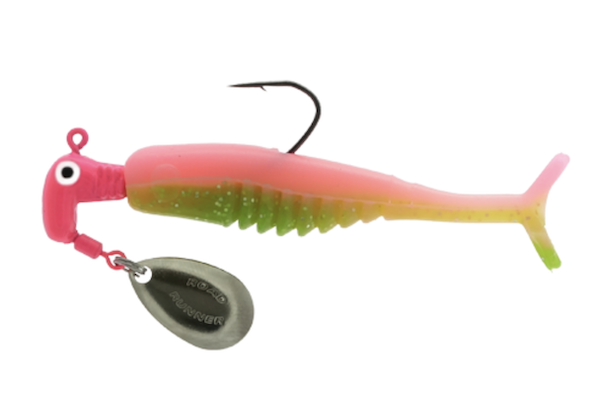 BM CRAPPIE XTRACTOR 1/8 2/0 HK ELECTRIC CHICKEN            