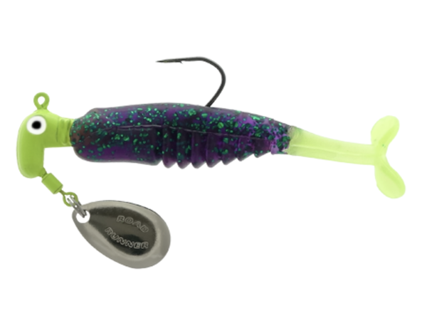 BM CRAPPIE XTRACTOR 1/8 2/0 HK JUNE BUG                    