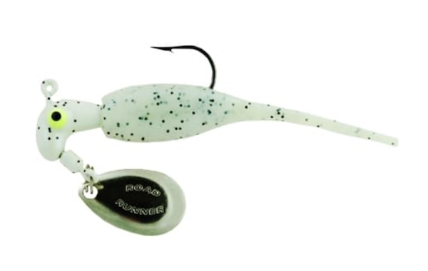 BM SLAB RUNNERS W BABY SHAD 1/16 #2 HK MONKEY MILK GLO     