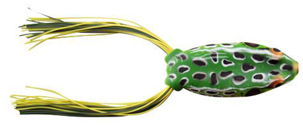 BYA PC FROG 1/2 LEOPARD FROG                                - Braid