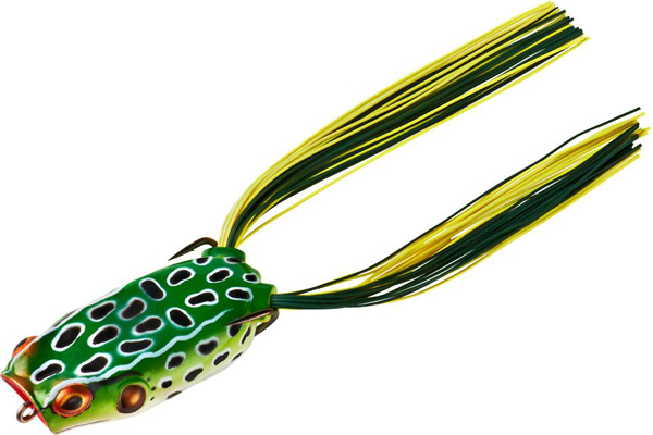 BYA POPPN PAD CRASHER 1/2oz LEOPARD                         - Braid