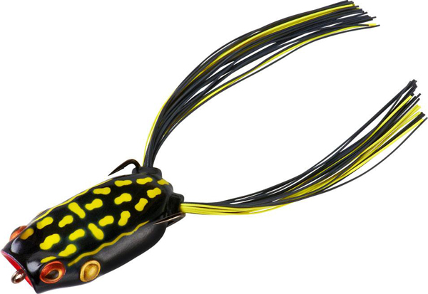 BYA POPPN PAD CRASHER 1/2 DART FROG                         - Braid