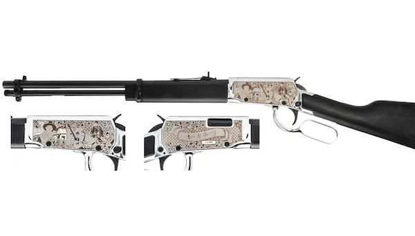 ROSSI RIO BRAVO 22LR 18" 15RD BILLY THE KID                