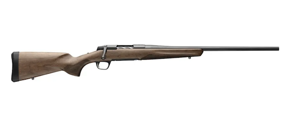 Browning XBOLT2 Hunter 6.5PRC 24" Walnut Stock Blued Finish Rifle - Browning - 6.5 PRC