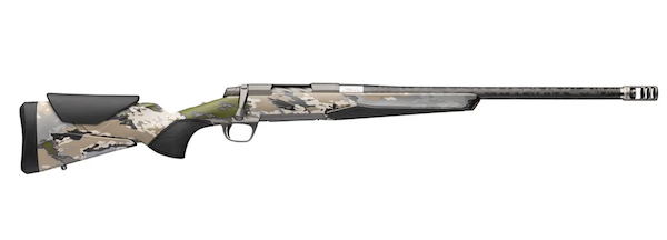 Browning X-Bolt 2 Speed Carbon Fiber SPR (OVIX Camo) Bolt-Action Rifle