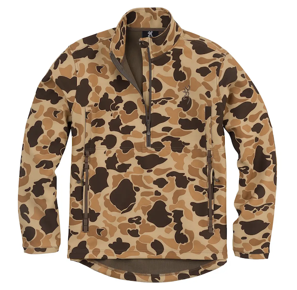 BRN 1/4ZIP,WW,SMOOTHBORE,VTAN,S                             - Browning