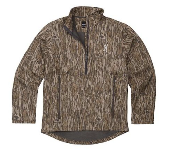Browning BRN 1/4 Zip Smoothbore MOBL 3XL