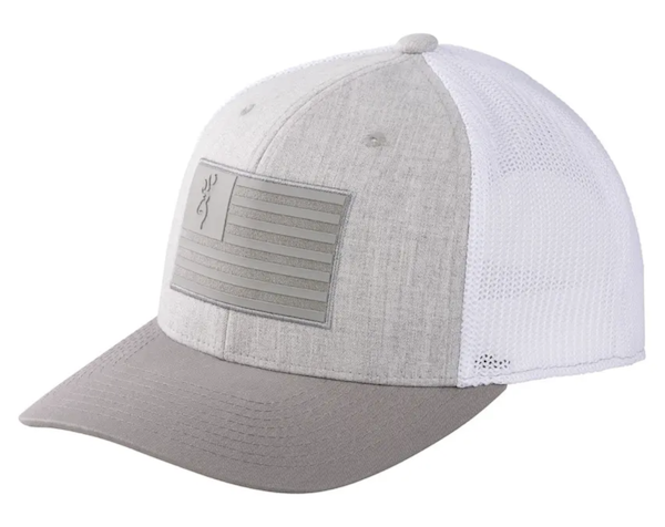 BRN CAP RECON FLAG GRAY                                    