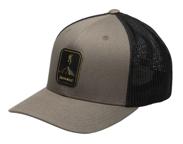 Browning 308679981 Cap Icon Snapback Major Brown