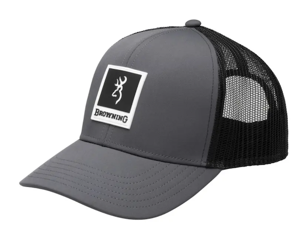 Browning 308686791 Cap Preston Snapback Charcoal