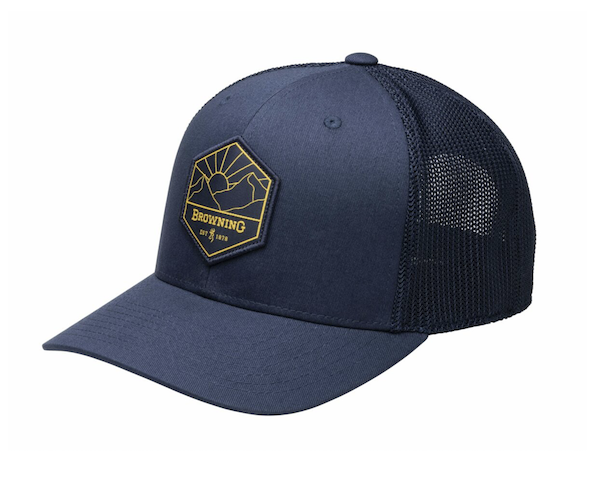 Browning 308687451 Grandview Snapback Cap Blue