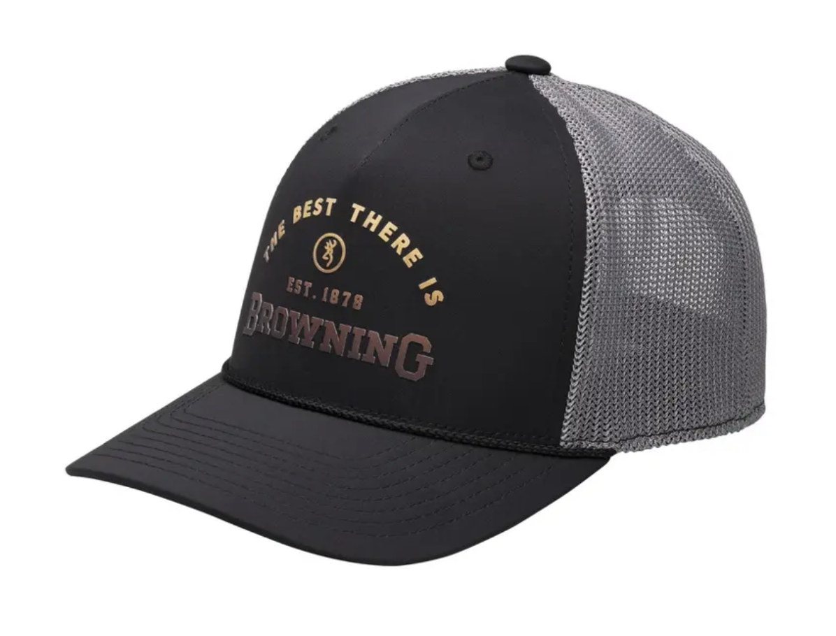 Browning 023614991199 Hovey Snapback Cap Black - Browning