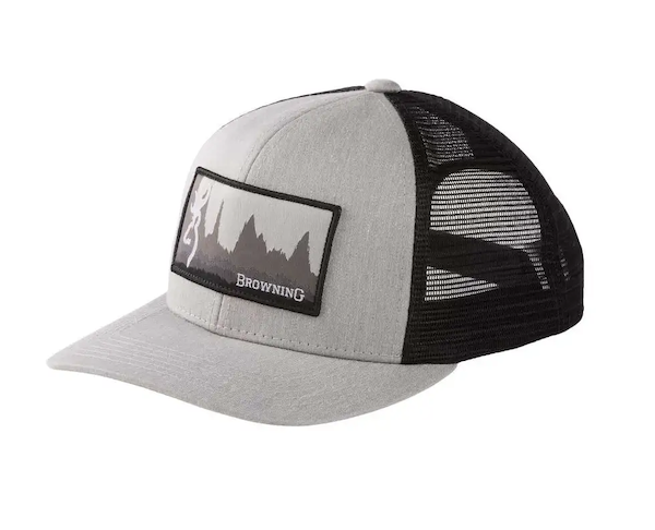 Browning Cap Pulse Mesh Snpbak Rectangle Patch Hea - Browning