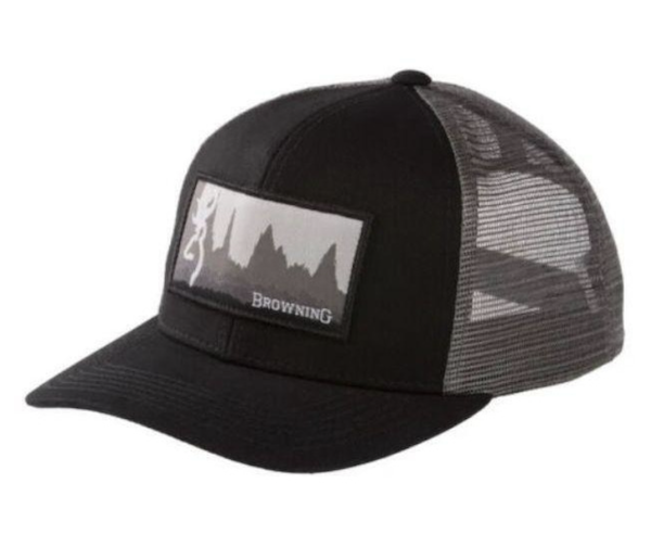 Browning BRN Cap Pulse Mesh Back Black 308793991 - Browning