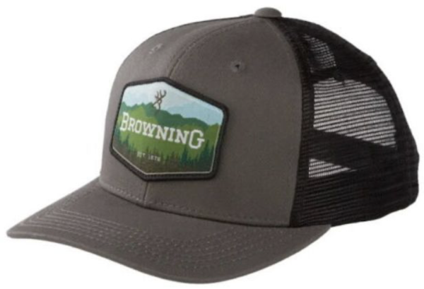 Browning BRN Cap Voyage Mesh Back Balsam Grn 308795941 - Browning