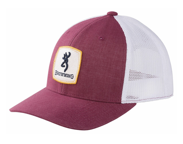 Browning BRN Cap Finn Maroon/White MB 308797911 - Browning