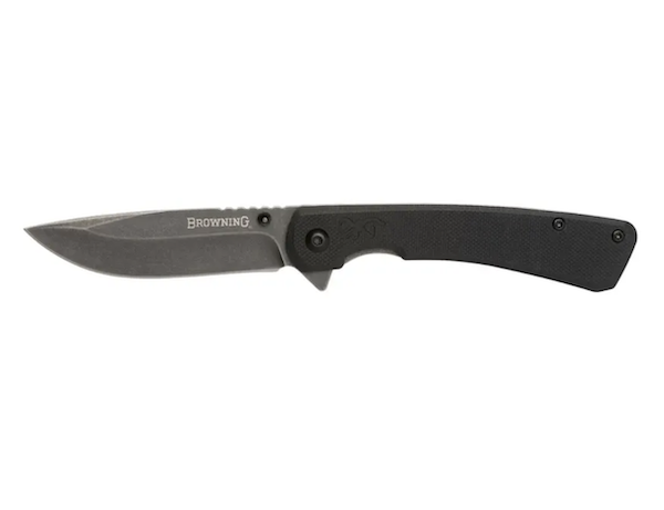 Browning Branded Rock EDC 3" Folding Drop Point Knife