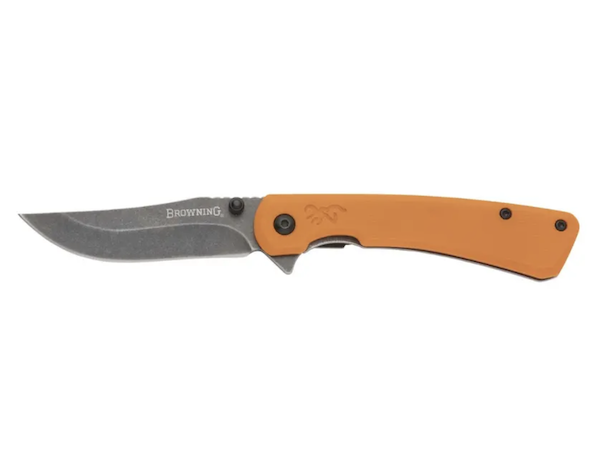 Browning Rock Folder 3" Clip Point Knife