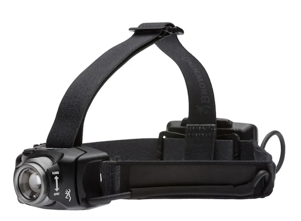 Browning King’s Peak SF Headlamp 730 Lumens (Black)