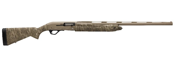 Winchester SX4 Hybrid Hunter 20 Gauge 28" Shotgun (Mossy Oak Bottomland, FDE Cerakote)