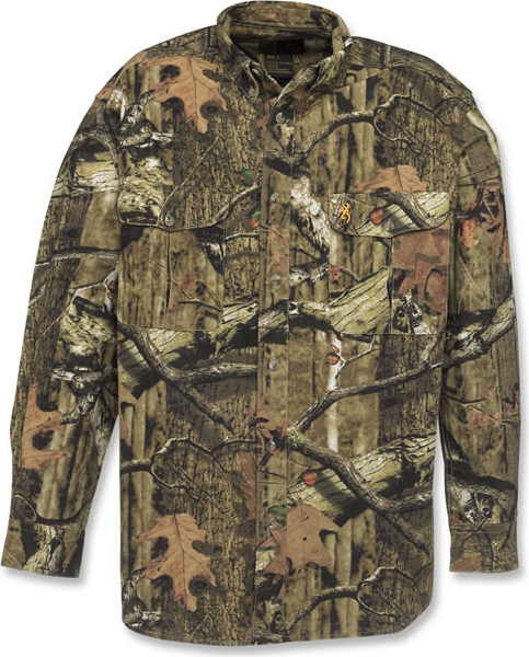 Browning Wasatch 9oz Chamois Shirt