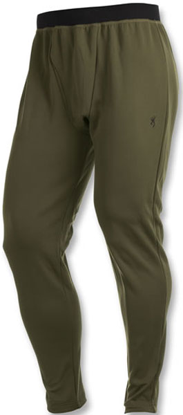 Browning BRN Full Curl Base Layer Pants - Loden