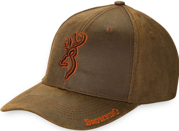 Browning Brn Bm Cap Rhino Brown/ORG Logo