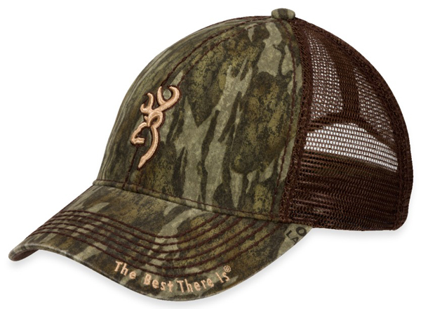 Browning Bozeman Cap Mossy Oak Bottomland