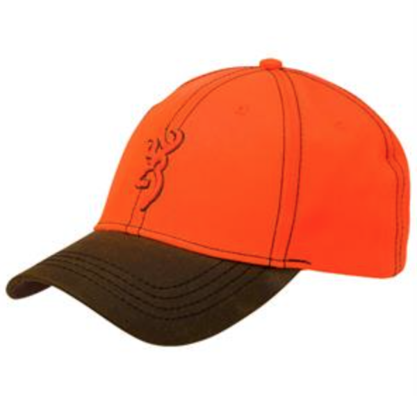 Browning Opening Day Cap - Blaze Orange