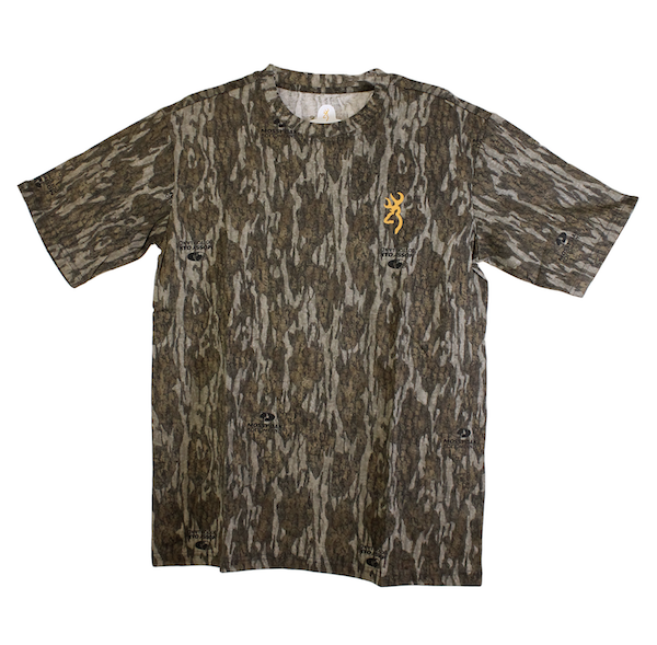 Browning Wasatch-cb T-shirt S/s Mobl