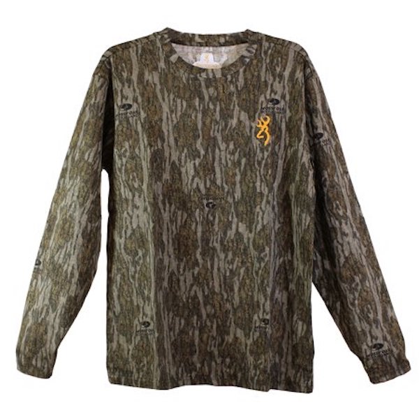 Browning Wasatch Mobile Long Sleeve Tee (Wasatch Mobl)