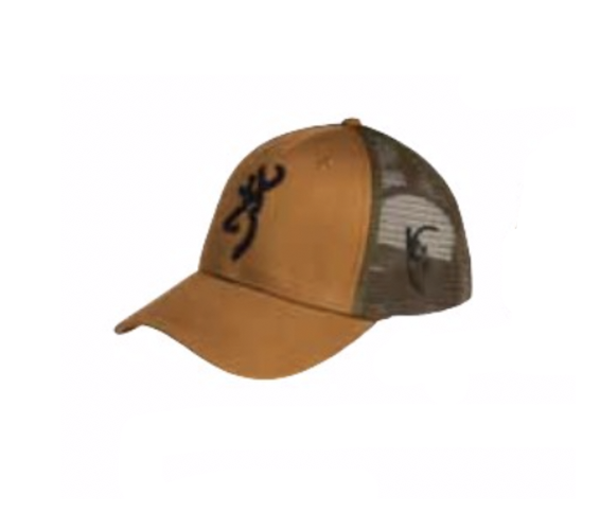Browning Tradition Rust Loden Mesh Cap