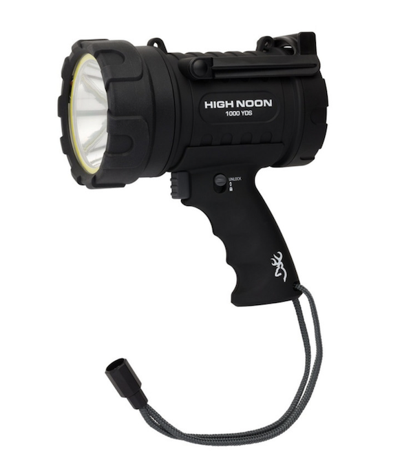 Browning High Noon Pro Rechargeable LED Spotlight (87-1800 Lumens)