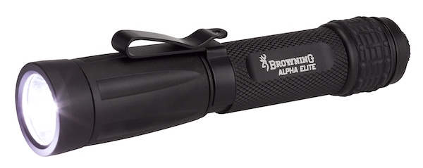Browning Alpha Elite USB Rechargeable Flashlight (3711250)