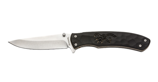 Browning BRN Primal 3.5" LL SS/BLK HDL Knife - Browning