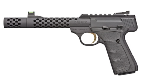 Browning 051574490 Buck Mark Plus Vision SR 22 LR 10+1 5.87" Vision...
