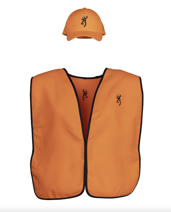 Browning Vest & Cap Combo Blaze Orange