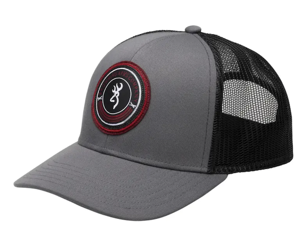 Browning 023614991250 Cap Parker Snapback Charcoal 308691791