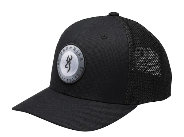 Browning 308696991 Fairfield Snapback Cap Black