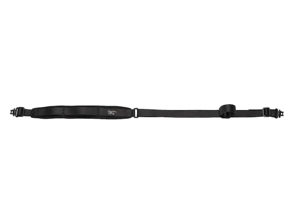 Browning 12232799 Speed Sling with QD Swivels Black 32.5-44.5 in. - Browning