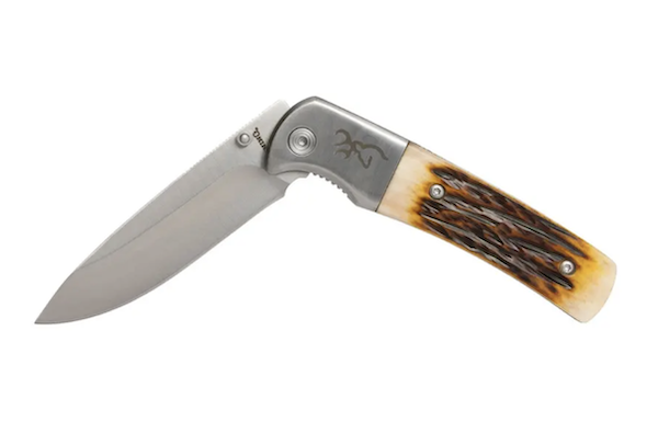 Browning Buckmark Hunter Folding Drop Point Knife