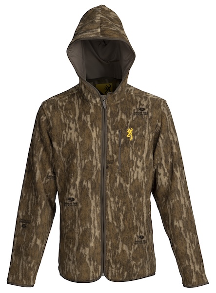Browning Fleece 2.0 Jacket - Mossy Oak Bottomland Camo (2XL)