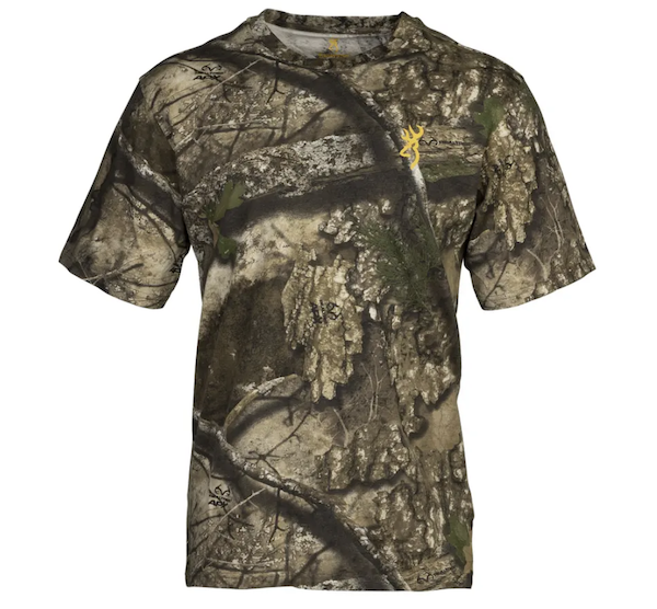 BRN TEE SS WASATCH RTAPX MED