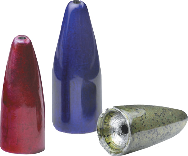 Bullet Weights BWC12 Worm Weight 1/2 oz, 50-Pack