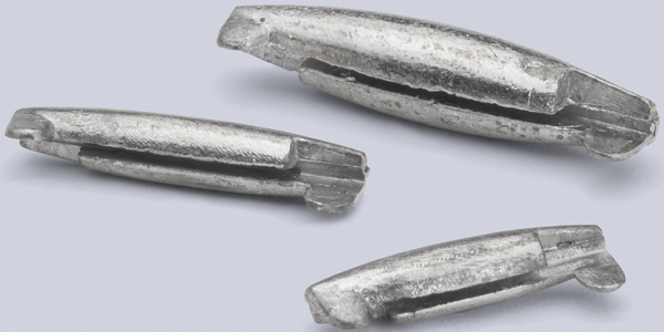 Bullet Weights BW Pinch-On 3/8 oz 144-Pack POC-5