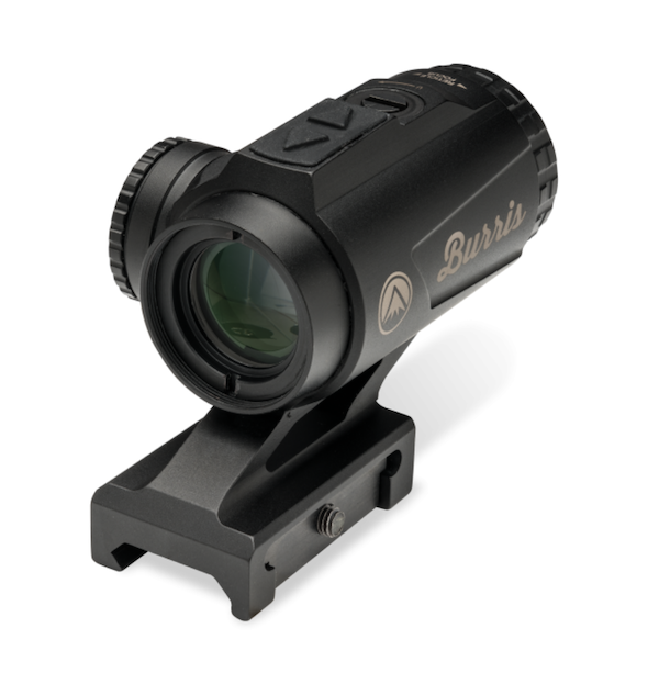 Burris RT-3 Red Dot 3X Magnification Ballistic Reticle Picatinny Mount Matte Black