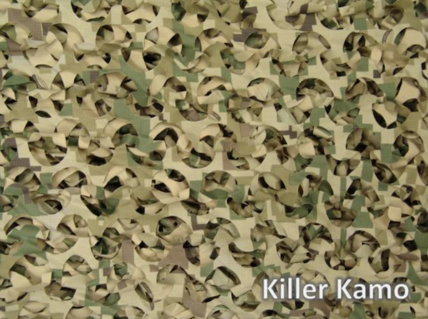 Camo Unlimited KK03 Killr Kamo UL Netting 7'10"x9'10"