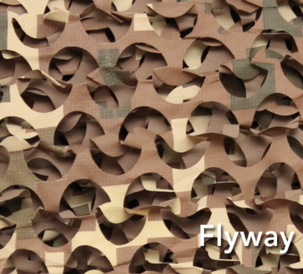Camo Unlimited FW04 Flyway UL Netting 7'10"x19'8"