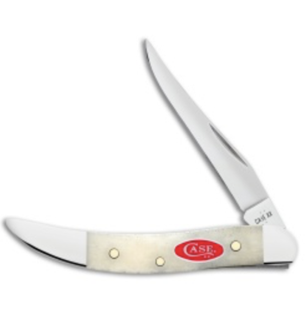 Case S TXS TPK 3" Blade Bone Handle Knife